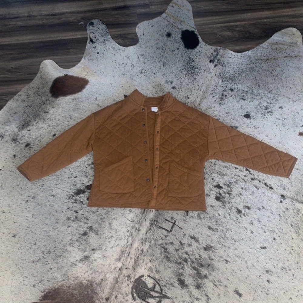 Tan Jacket